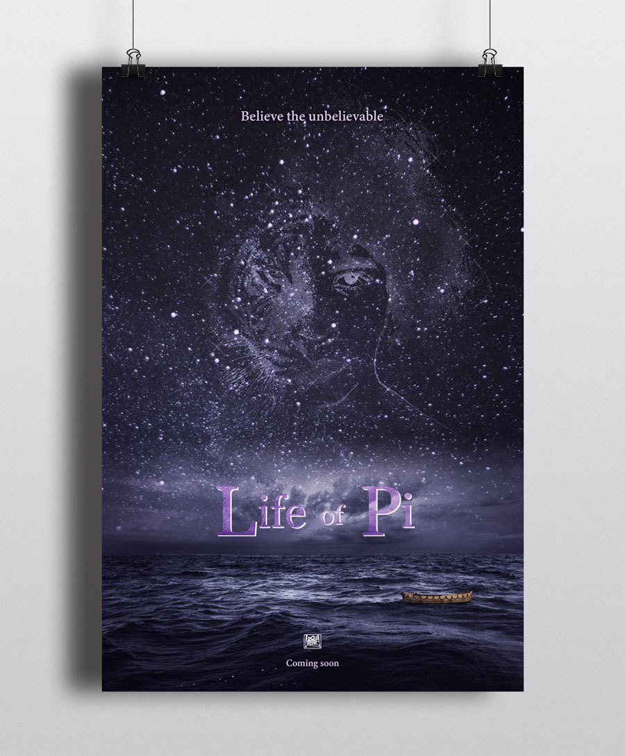 Life of Pi Poster Mock-Up