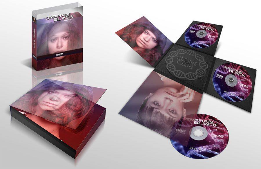 Orphan Black Digipack Image